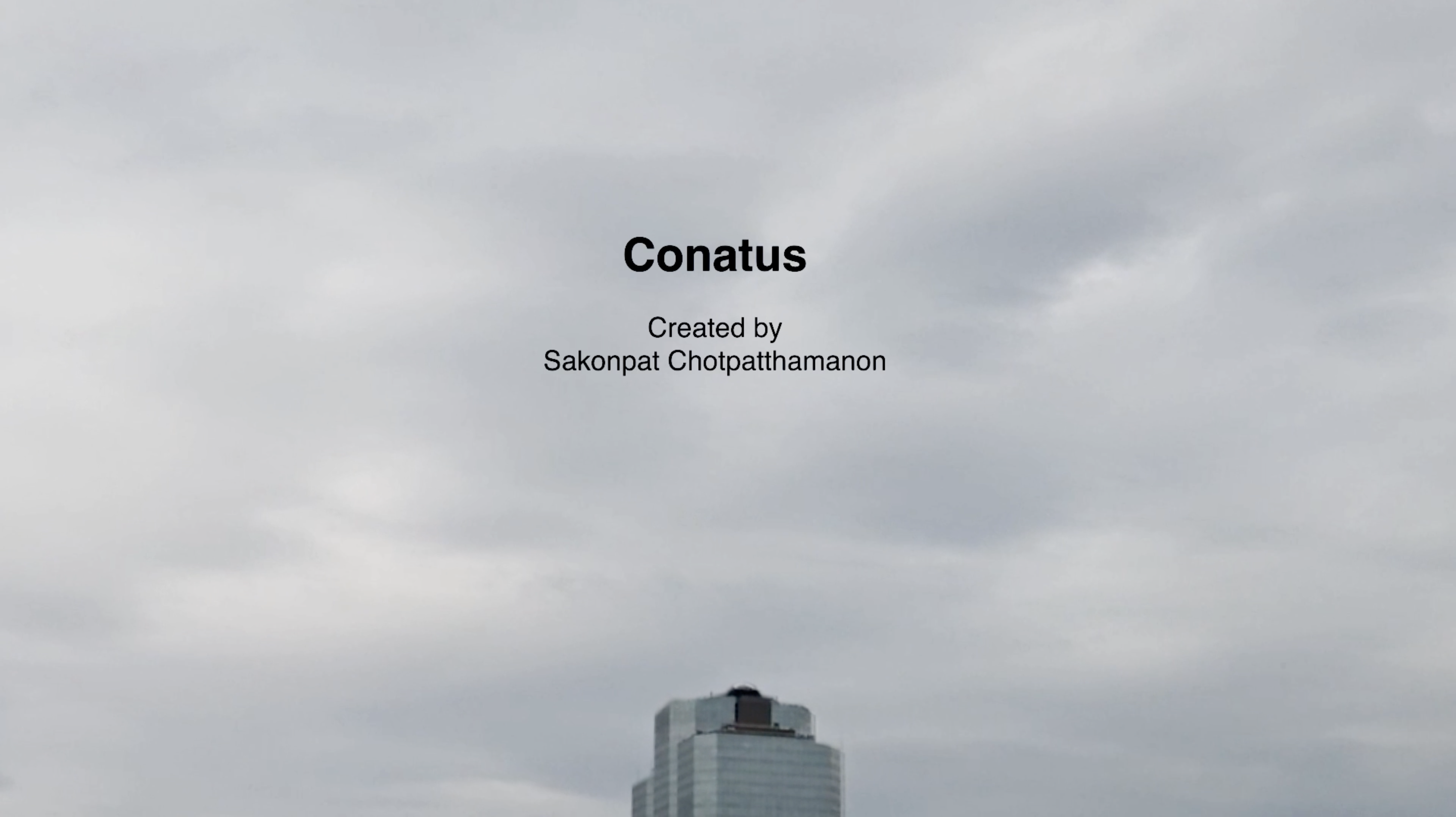 Conatus
